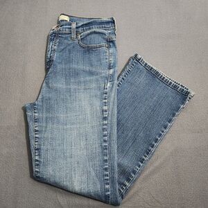 Levi's 512 Women 12 S/C Perfectly Slimming High Rise Bootcut Jeans